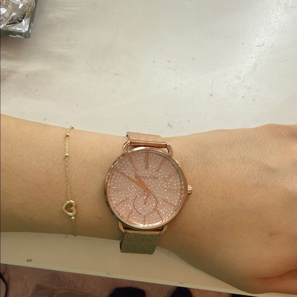MICHAEL KORS Rose good Women's Watch